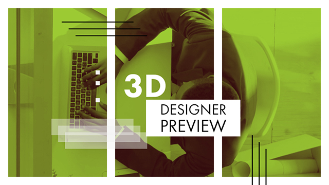 3D Designer Preview 